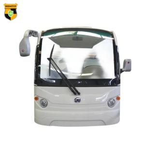 Wholesale sightseeing bus: 11 Seat Electric Shuttle Bus Nature Park 72V Electric Sightseeing Car