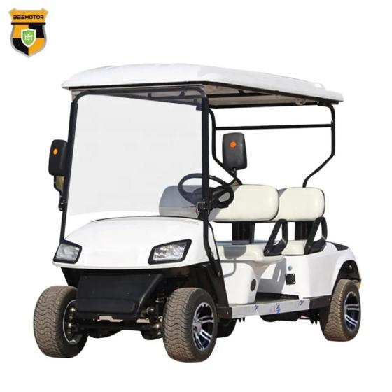 Low Price Club Car Electric High Speed Street Legal Golf Cart 4 Wheel 