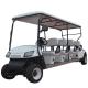 Electric Club Car 8 Seater Fast Single Electr Club Car Golf Cart Electric Golf Cart