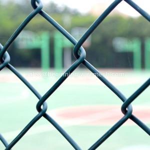 Wholesale chain link wire mesh: PVC Coated Chain Link Fence
