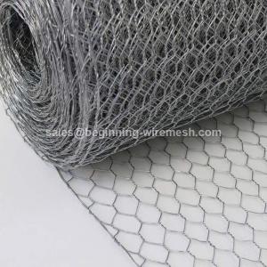 Wholesale wire mesh cage: Galvanized Hexagonal Wire Mesh