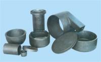 Refractory Silicon Carbide SiSiC Crucibles & Saggers for Mettallurgy & Kilns 2