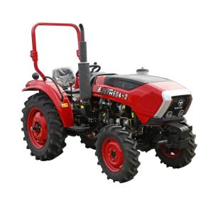 Wholesale tractor implements: Factory Cheap 4WD 60HP Farm Tractor.