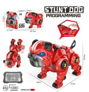 Wholesale rc dog toy: BJ240407196 Programming Remote Control Robot Dog Toy Wholesale rc dog toy: BJ240407196 Programming Remote Control Robot Dog Toy