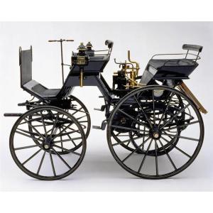 Wholesale toys: Diecast Toys 1/10 Diecast Model Metal Daimler NO.1 Motorkutsche 1886 High Quality Diecast Collection