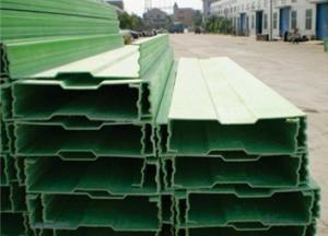 Fiberglass Pultruded Cable Tray