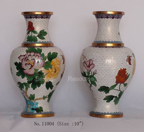 Sell Cloisonne Vase Id 19378402 From Beijing Resource Import