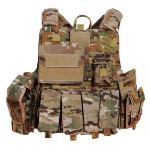 Wholesale velcro tapes: Combat Body Armor NIJ IIIA Aramid Ballistic Bulletproof Vest Plate Carrier for Police & Military