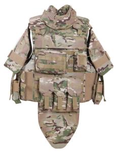 Wholesale hook loop straps: Customizable Combat Body Armor NIJ IIIA/III/IV Ballistic Bulletproof Vest for Police & Military
