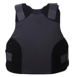Wholesale l: Concealable Covert Personal Protection Bulletproof Ballistic Vest NIJ IIIA Aramid Light Body Armor