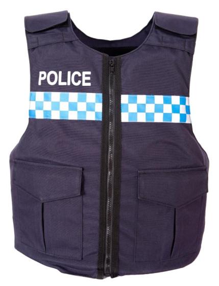 Police Body Armor NIJ IIIA Aramid Ballistic Bulletproof Vest Anti-Stab ...