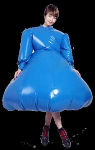Wholesale dress skirt: PVC Inflatable Dress, Skirt Model, Inflatable Skirt