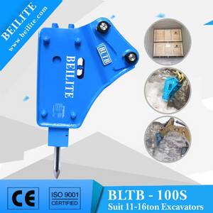 Wholesale chisel hammer: High Quality,Chisel Dia 100mm Hydraulic Breaker Hammer