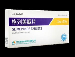 Wholesale exercise plate: Glimepiride Tablets