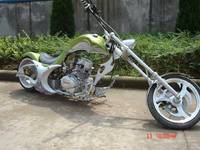 terminator mini chopper 49cc