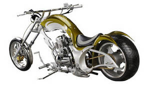 a mini bike chopper a mini bike chopper