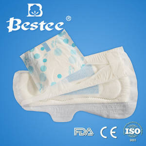 Wholesale super absorbent polymer: Soft Non-woven Sanitary Pads