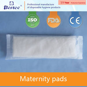 Wholesale fluorescence agent: Maternity Pads