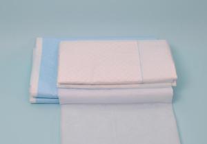 Wholesale non woven bed sheet: Underpad with Wingd