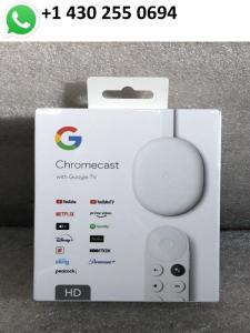 Wholesale google: Google Chromecast with Google TV 4K WHATSAPP +14302550694