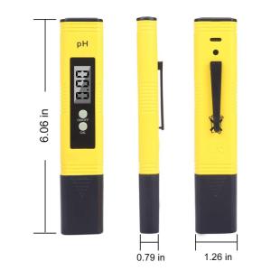 Wholesale ph meters: High Precision Pen Type Digital PH Meter for Water Testing