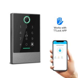 Wholesale fingerprint access control: Smart Door Access Control System YS-017