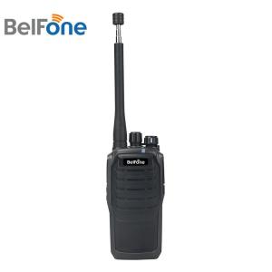 Wholesale rechargable li ion battery pack: Belfone Long Distance Handheld Two Way Radio Walkie Talkie FM Transceiver (BF-7110)