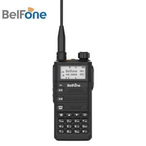 Wholesale dual band radio: Belfone Dual Band Portable Two Way Radio VHF UHF Transceiver (BF-SC500UV)