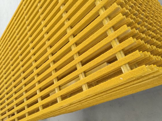 Pultruded Gratings, FRP/GRP Fiberglass Grating, Pultrusion Gratings(id ...