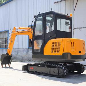 Wholesale digger for excavator: Chinese Cheapest Hydraulic Mini Small Micro Crawler Bagger Digger Excavator 3 Ton for Sale