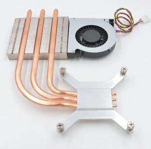 Wholesale pipe production: New Product Custom Copper Zippered Fin Heat Sinks Heat  Pipe Module