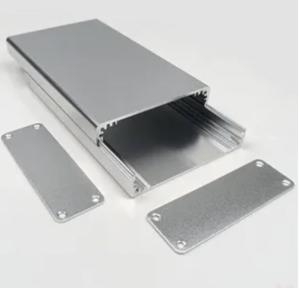Wholesale cnc skiving machine: Custom Processing CNC Box Shell  Aluminum Skiving Heat Sink