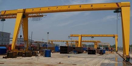 Sell General Single Girder Workshop Gantry Crane 5 Ton