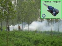 ORIOLE 6HYC-15 Thermal Fogging Machine Pest Control Pulse-jet Fogger Fog Generator Fumigation 8
