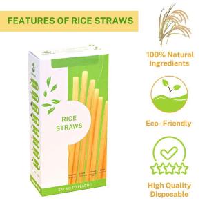Wholesale biodegradable plastic: RICE STRAWS with Best Quality and Price From Vietnam