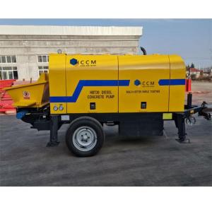 Wholesale omron plc: Diesel/Electric Concrete/Cement Pump in Truck