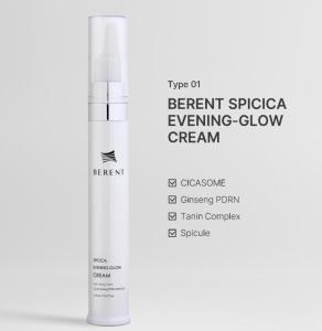 Wholesale spicule cream: BERENT SPICICA Evenning-glow Crema  Micro Spicule + Centella Asiatica Exosome Cream