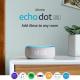 All-new Echo Dot (3rd Gen) - Smart Speaker with Clock and Alexa - Sandstone