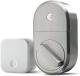 August Smart Lock + Connect Wi-Fi Brige, Satin Nickel, Works with Alexa. Keyless Home Entry - Copy