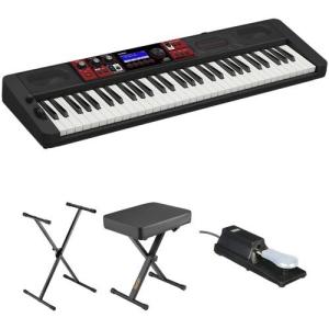 Wholesale sizing: Casio CT-S1000V 61-Key Touch-Sensitive Vocal-Synthesis Portable Keyboard Value Kit with Stand, Bench