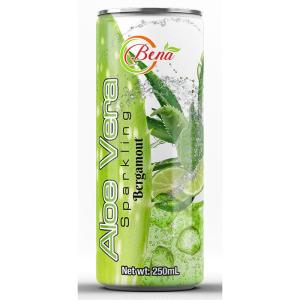 Wholesale aloe vera juice: Sparkling Aloe Vera Tropical Fruit Juice Drink Own Brand From BENA Beverage Exporter