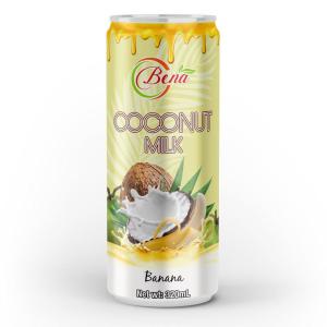 Wholesale chemical bottles: Best Natural Coconut Milk with Tropical Fruit Drink Own Brand From BENA Beverage Companies Export