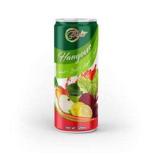 Wholesale canned vegetable: 320ml Canned Vegetable Juice Ready To Drink with Own Brand From BENA Beverage Manufacturer