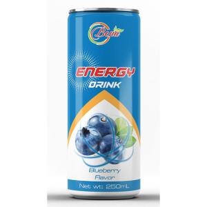 Wholesale slimming coffee: 250ml Canned Energy Drink with Tropical Fruit Flavor From BENA Own Brand Manufacturer