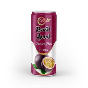 Wholesale passion fruit: Private Label Basil Seed with Passion Fruit Drink From BENA Beverage Export