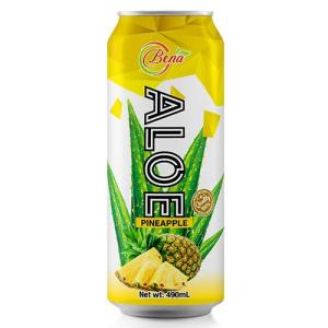 Wholesale aloe vera juice: Best Natural Aloe Vera Pineapple Juice Drink From BENA Supplier Own Brand