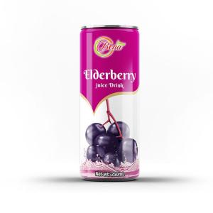 Wholesale mixed canned fruits: Original Natural Elderberry Fruit Juice Drink From BENA Beverage Brand