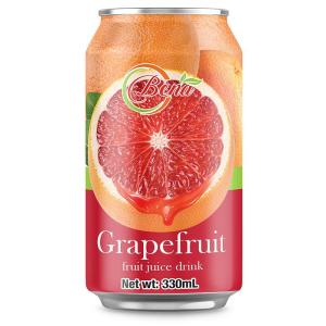 Wholesale food: Best Fresh Juice 330ml Cans Grapefruit Fruit Juice From BENA Own Brand