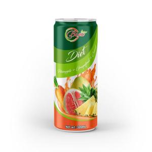 Wholesale sugar: Best 320ml Canned Vegetable Juice Diet Drink From BENA Health Drink Brand