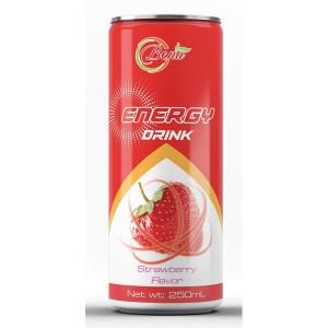 Wholesale sugar: Energy Drink Nutrition with Strawberry Flavor From BENA Soft Drink Brand